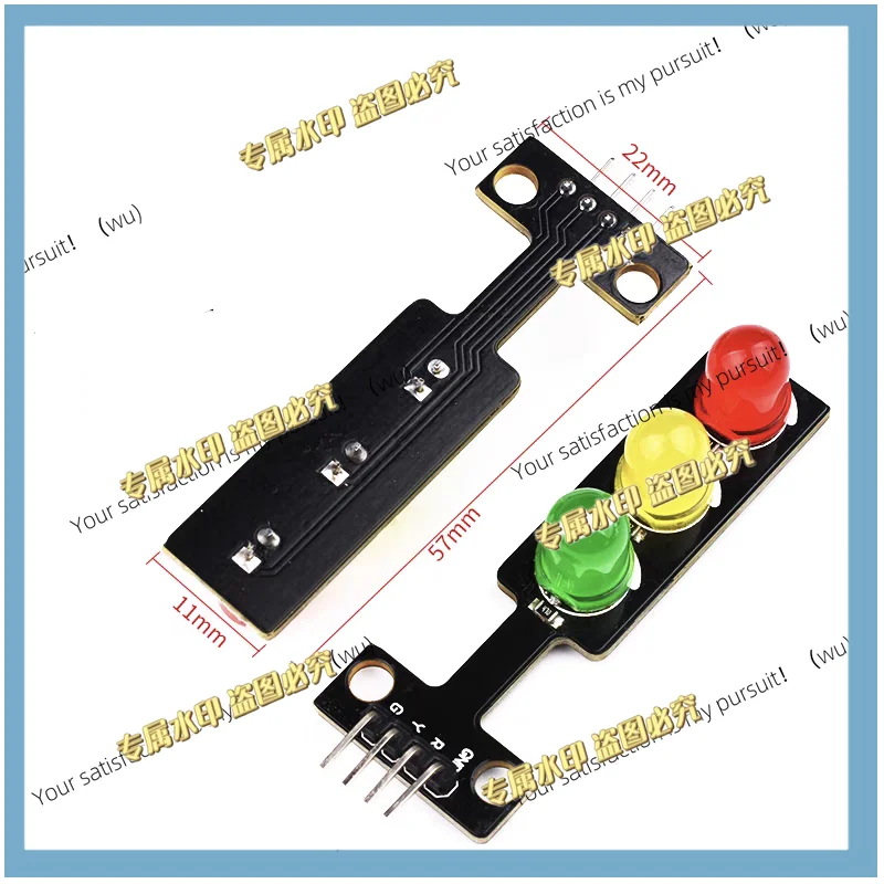 LED traffic lights light-emitting module / digital signal output Traffic light  / electronic building blocks