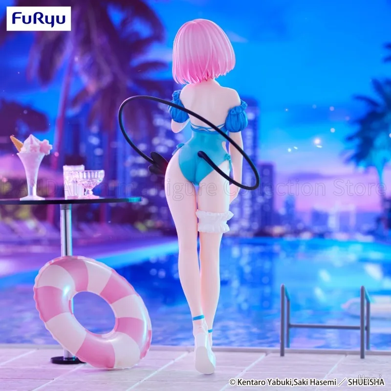 

March 2026 Pre-sale Original FuRyu Trio-Try-iT Figure To Love-Ru Darkness Momo Belia Deviluke Model Toys Gifts Collection