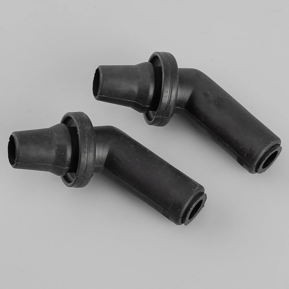 EEH500100 2Pcs Sunroof Drain Tube Pipe Hose Connector Black Rubber Fit for Land Rover Range Rover Sport LR3 LR4