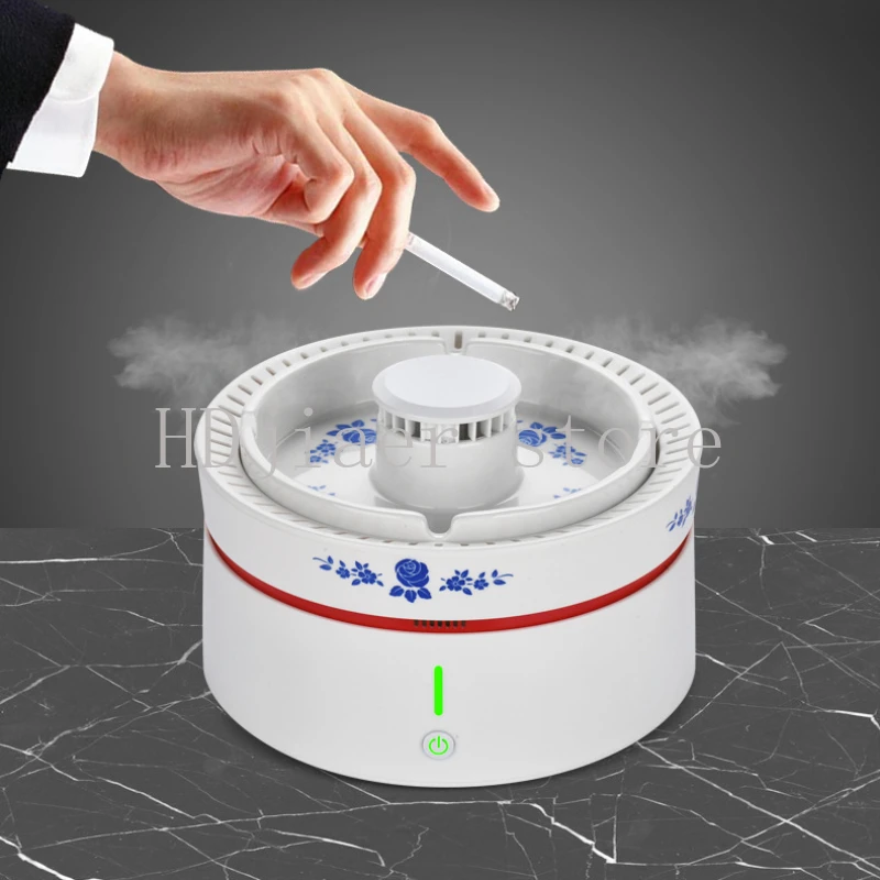 

Модный многофункциональный анионный пепельница, очиститель воздуха, бытовой, для небольшого офиса, удаление дыма, удаление пыли