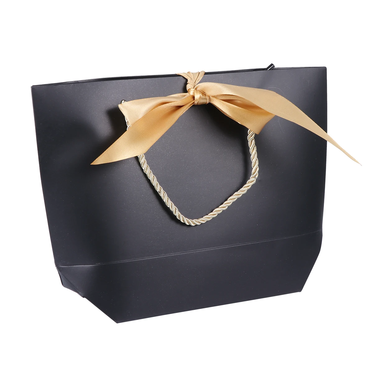 

12pcs Tote Bag Handbags Paper Handbag Shopping Gift Bags Souvenir Presents Pouch Candies Snacks Toys Favor Portable Package