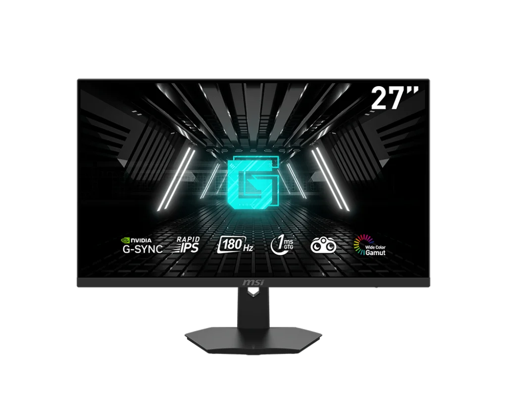 For MSI G274F game monitor. Equipped with 1920x1080, 180hz refresh rate, 1ms GtG response time fast IPS panel,