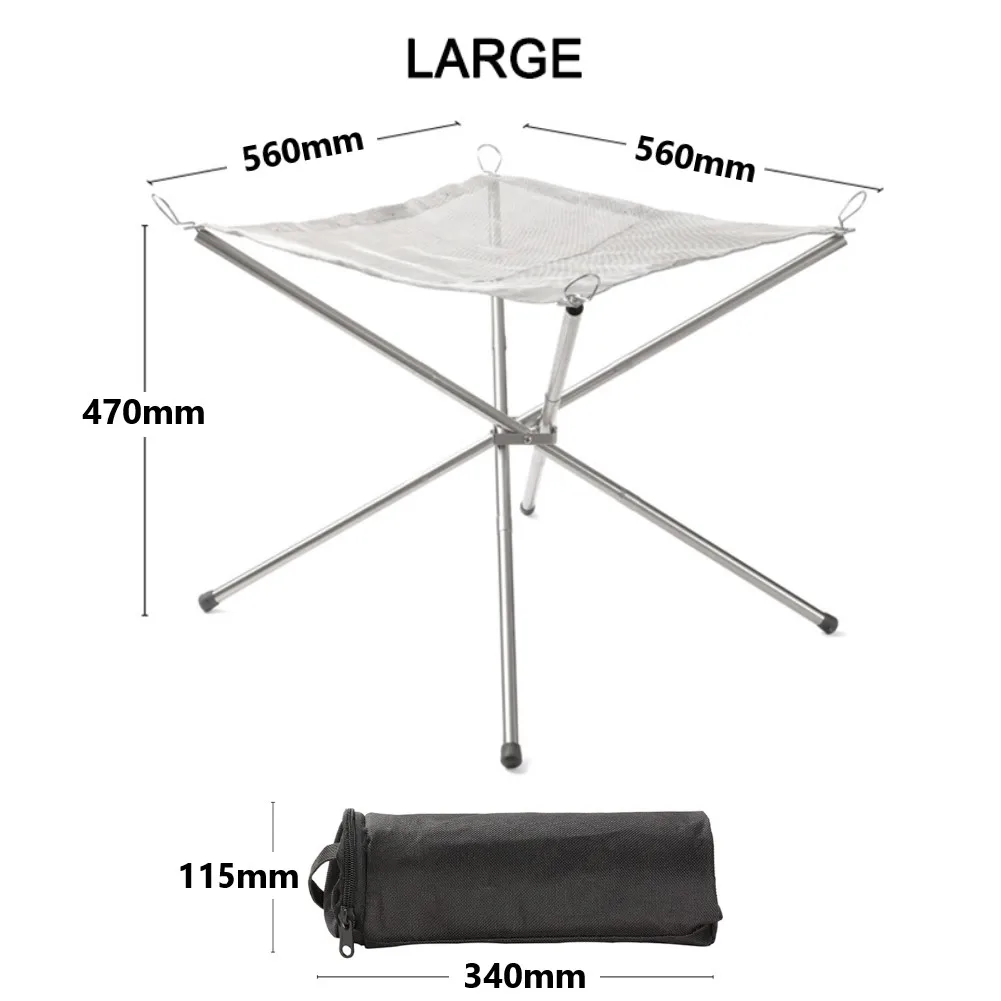 Large Fire Rack