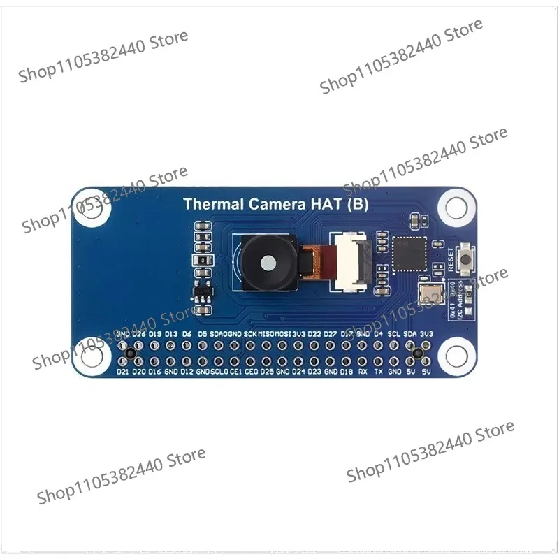 Far infrared thermal imaging sensor module, infrared thermal imaging camera, non-contact infrared thermal imaging