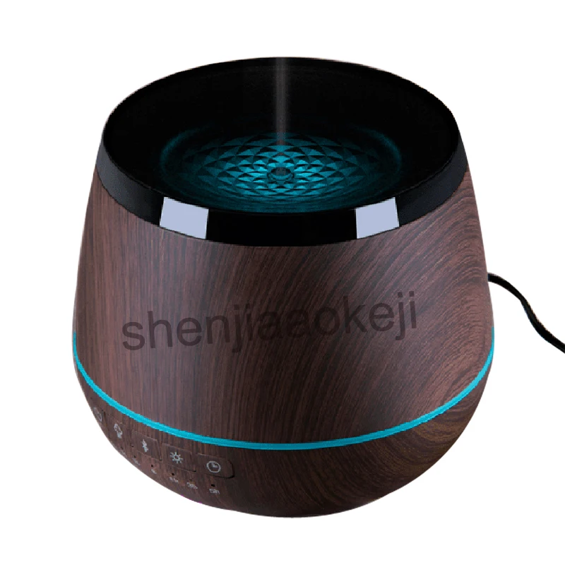 

Bluetooth audio fragrance lamp romantic aromatherapy spray mute bedroom essential oil diffuser air humidifier 100-220v