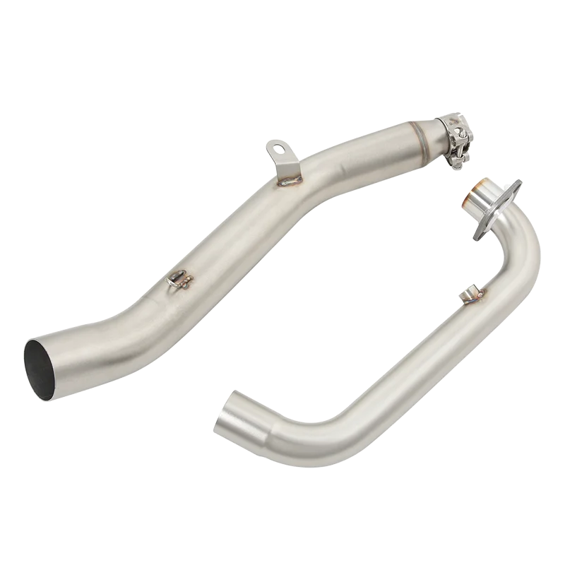 For Lifan KP mini150 LF150-5U LF150-5W 2015 - 2023 Motorcycle Exhaust Escape Systems Modify Front Link Pipe Connect 51mm Muffler