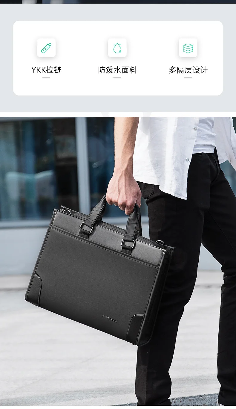 Mark Ryden Men Laptop case Oxford Briefcase Travel Bags Large Handbag Messenger Bags Male Fashion Shoulder Bag