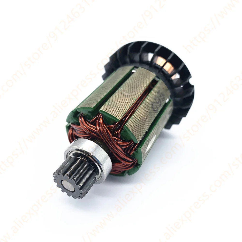 Rotor Motor for MAKITA  DDF458Z DF458D DDF458RFE DHP458 BHP458 DDF458 BDF458 BDF458RFE BDF458Z Drill 619496-0 619301-1