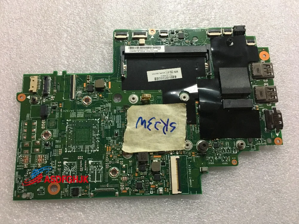 

Original For lenovo FOR yoga 14 motherboard WITH SR23W I5-5200U 00UP309 448.01110.0021 100% TESED OK