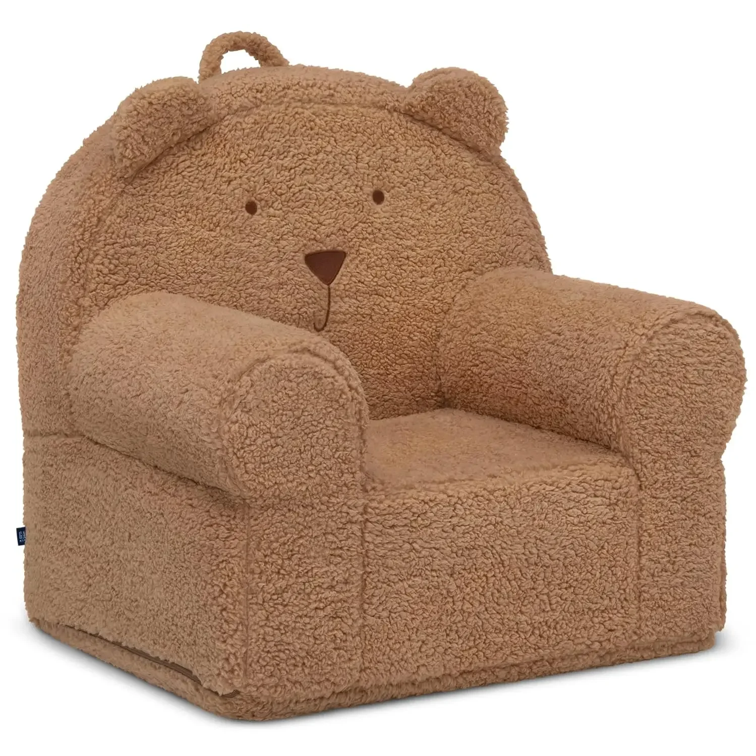 babyGap Sherpa Bear Chair - Greenguard Gold Certified, สีแทน