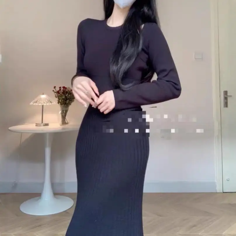 Abiti Abito da donna estivo Cupro Colorblock Collo a lupetto Smocking a strati Resort Bohemian Flowy Pieghettato Traspirante Moderno Trendy OL