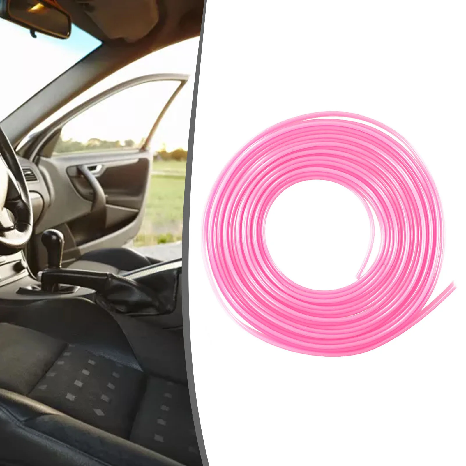 5 м шпильки/красный/синий авто молдинги накладка на крышку автомобиля на приборную панель двери интерьерные декоративные наклейки бренды наклейки накладки 3D полоски наклейка