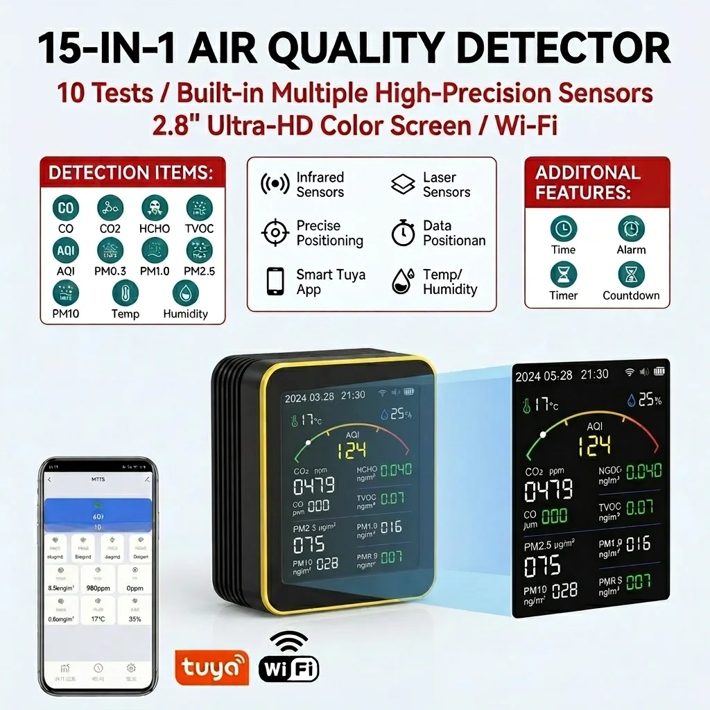 Home Tuya Wifi Air …