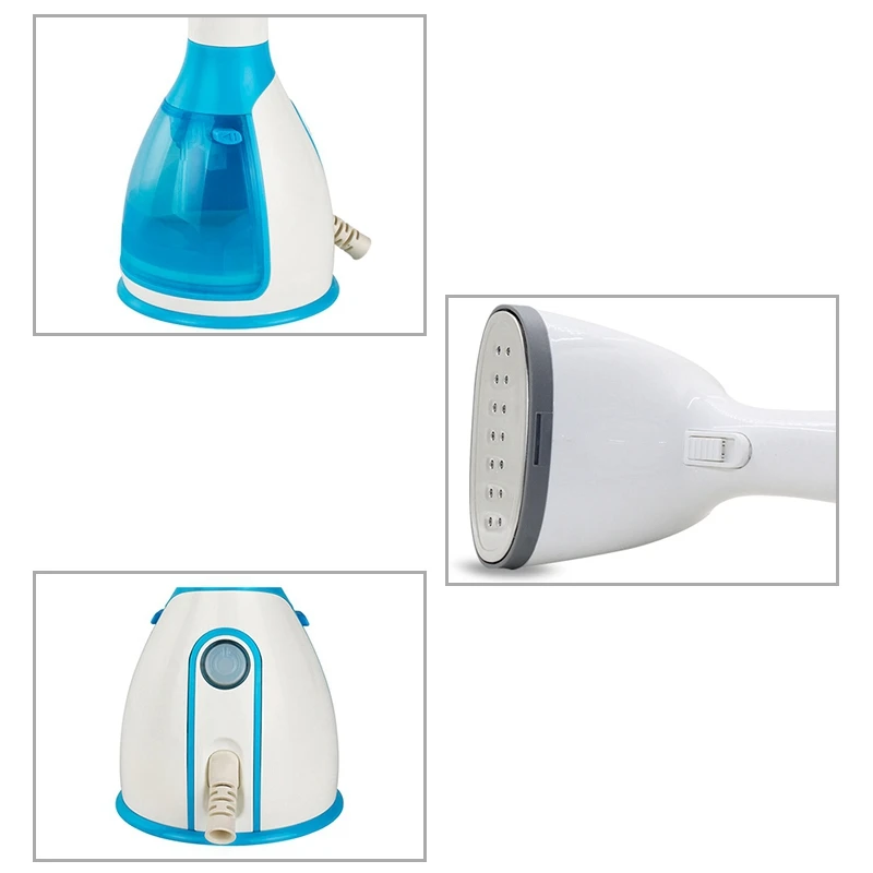 New Handheld Fabric Steamer 15 Seconds Fast-Heat 1500W Powerful Garment Steamer For Home Travelling Portable Steam Iron US Plug