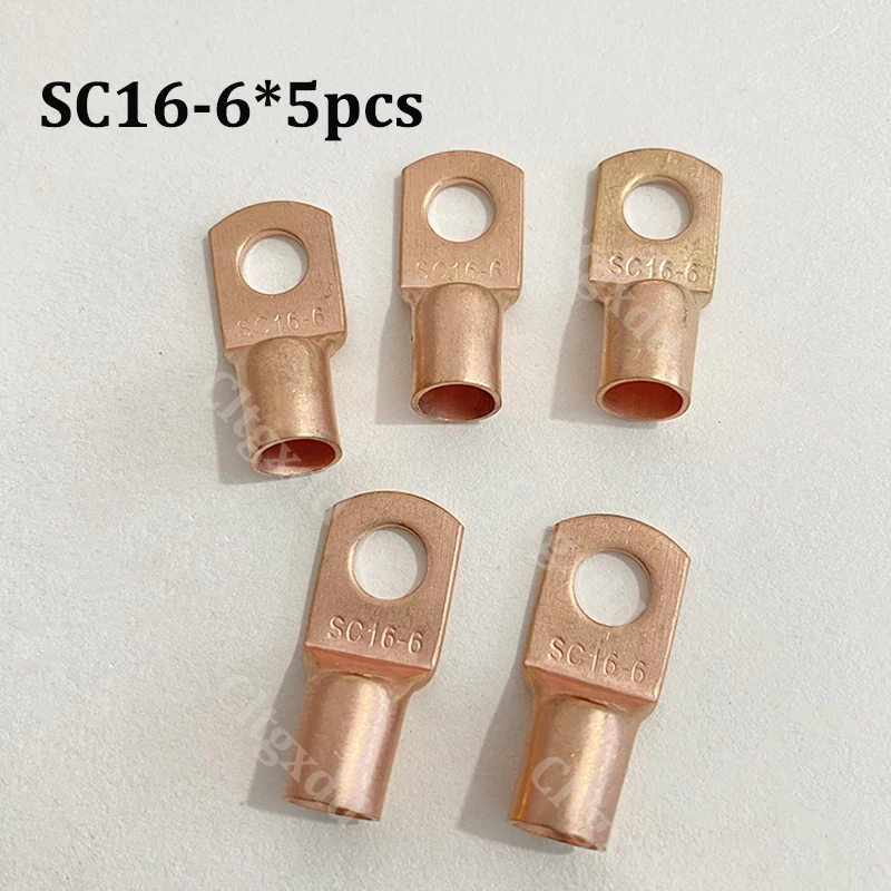 60 Stück/Box SC Kupfer-Kombinations-Batteriekabelklemmen SC6-6 SC6-8 SC10-6 SC10-8 SC16-6 SC16-8 SC25-6 SC25-8 mit Aufbewahrungsbox – Detail 15