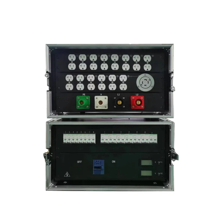 Bestseller GB-15 3 Phase Camlock Input Power Distro Box Single Phase Distro