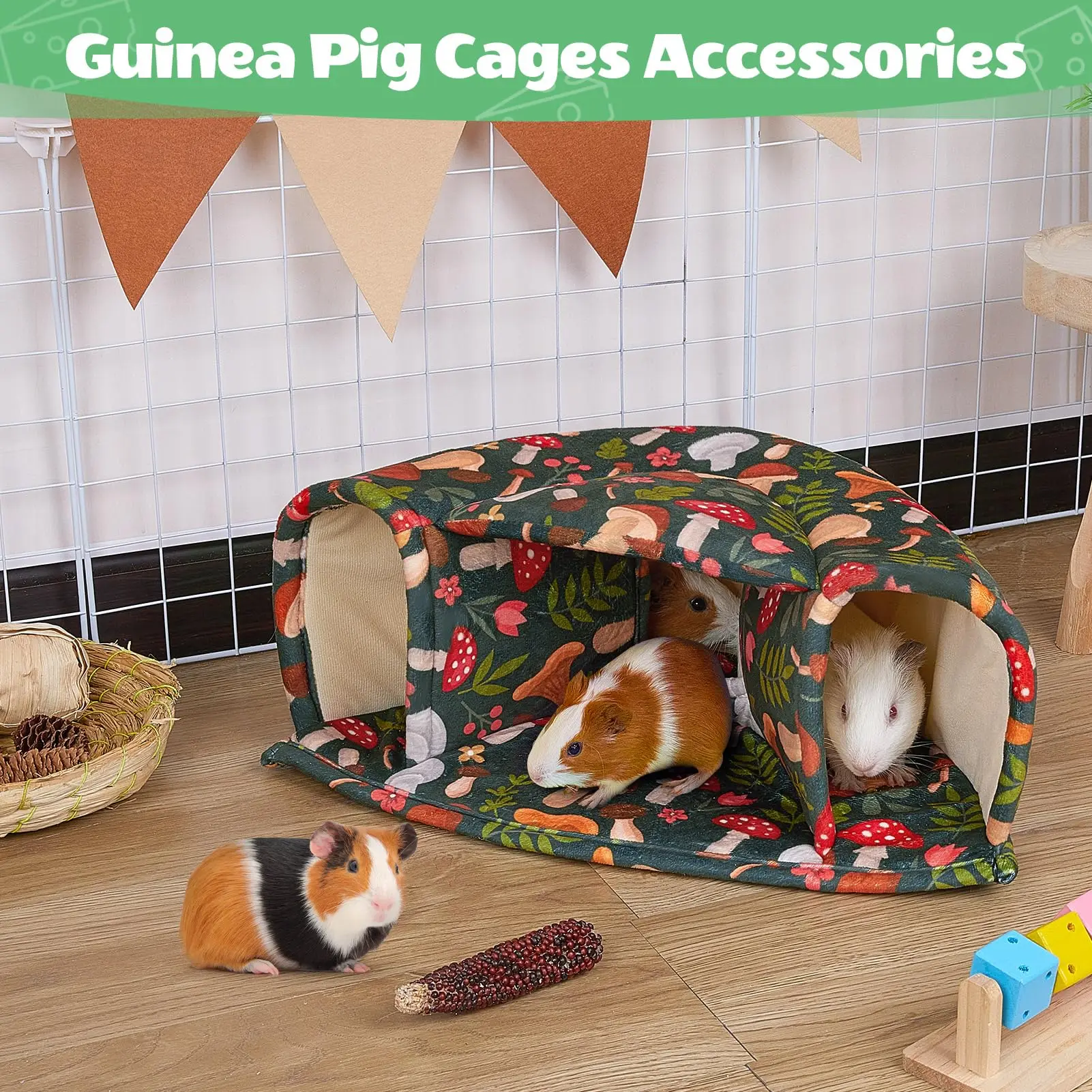 Thumbnail 3 - #4 New Hamster Houses Arrivals