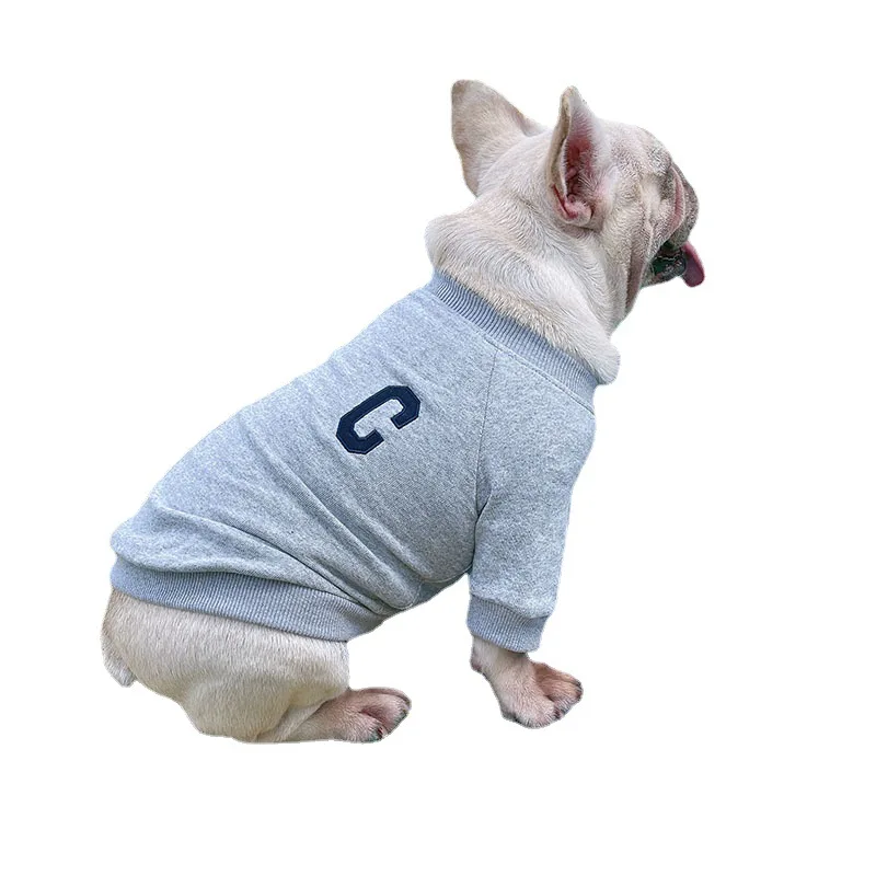 Newest Design Pet Clothes Dog Sweater Wholesale Fashion Luxury Dog Matching Owners Clothes Sweater For Puppy Teddy