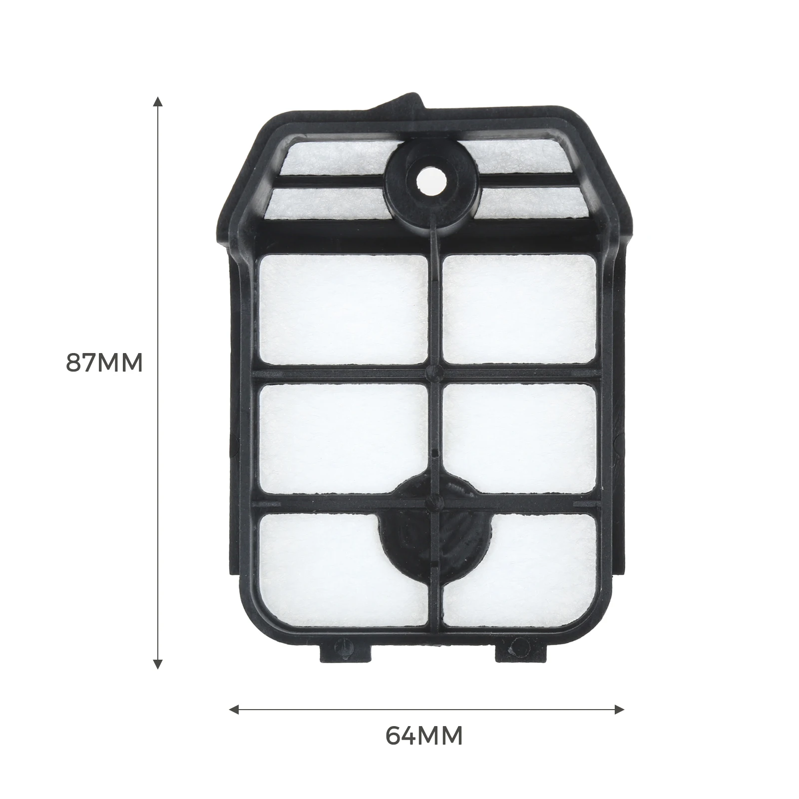 فلتر هواء يناسب المناشير المنزلية وryobi ، أداة تنظيف الحدائق بالأبيض والأسود ، أو ، أو ، أو ، أو ، أو ، أو ، أو 2