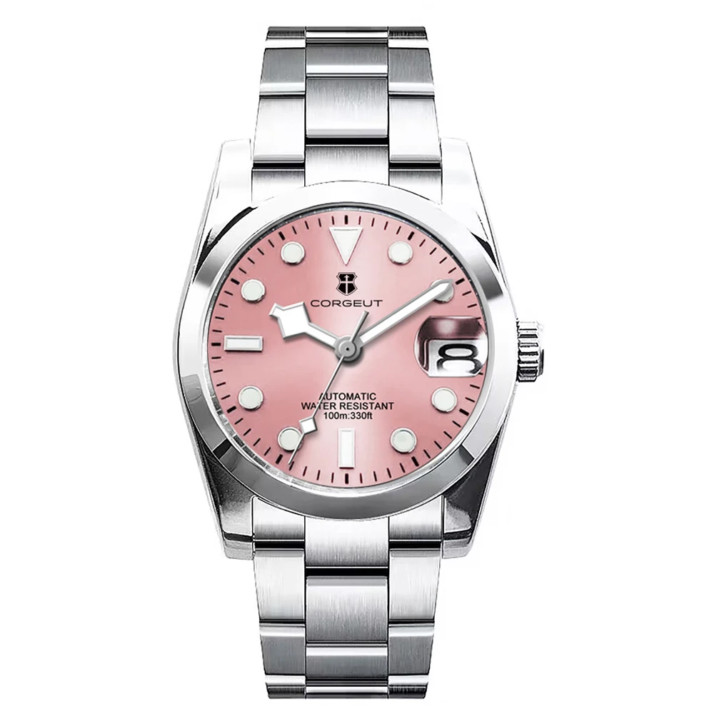 36MM/39MM Luxury NH35/MIYOTA Automatic Mechanical Wristwatches Sapphire Men/Women Watch Stainless Steel Luminous Waterproof Date