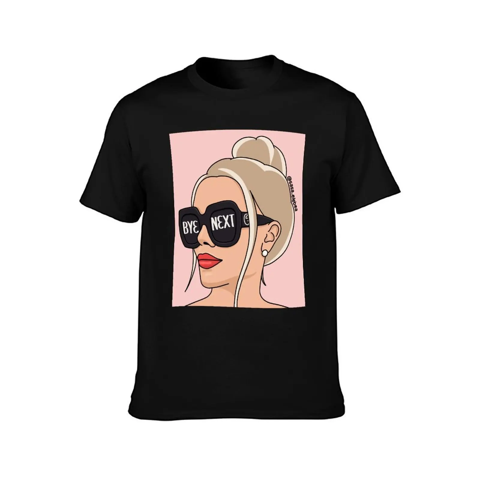 Bye next by Sasa Elebea T-Shirt Cool Dry Performance T-Shirt