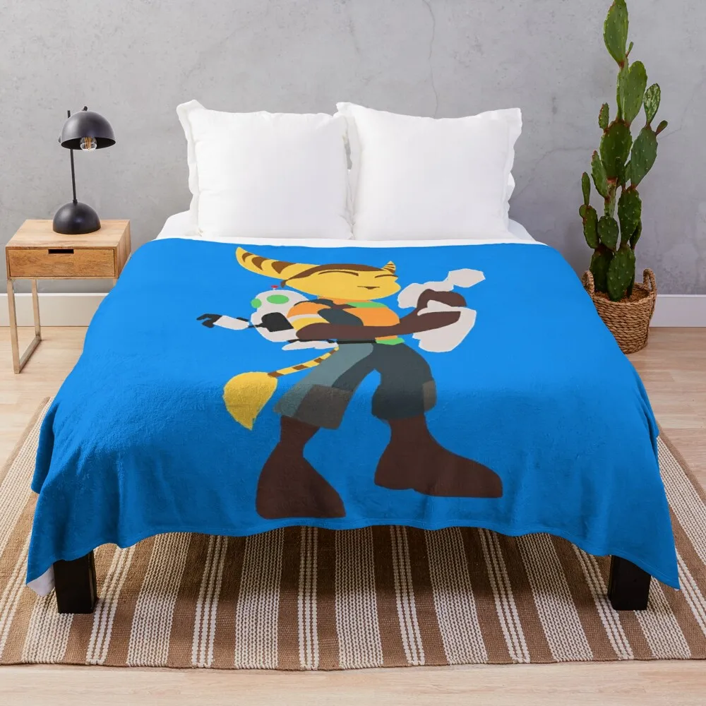 

Ratchet & Clank T-Shirt| Perfect Gift Throw Blanket Warm Blanket