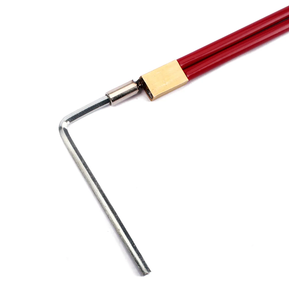 

Two Way Guitar Truss Rod Dual Heads Adjustable Smooth 2-Way Action Durable Replacement for Guitar Bass Truss Rod