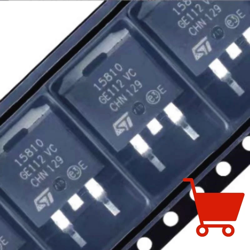 5pcs/lot 15810 STB15810 IC Original Genuine Chip Packing TO-263In Stock