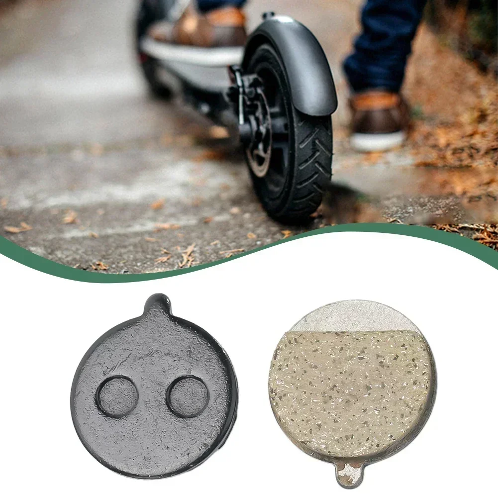 Brakes Pads Disc Brake Pad For KUGOO Resin Semi-Metal 1 Pair Electric Scooter Accessories Brand New High Quality