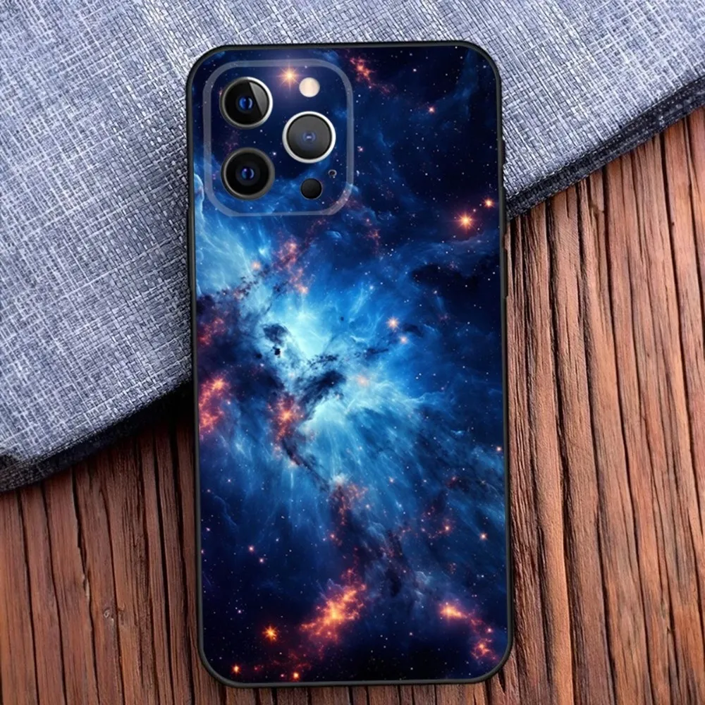 حافظة سيليكون ناعمة للآيفون ، الفضاء ، المجرة ، الكون الأسود ، المصغر ، الآيفون ، من من من من السيليكون من أجل الحصول على كل من: X ، X ، Pro ، XS ، Max ، XR ، Plus #5