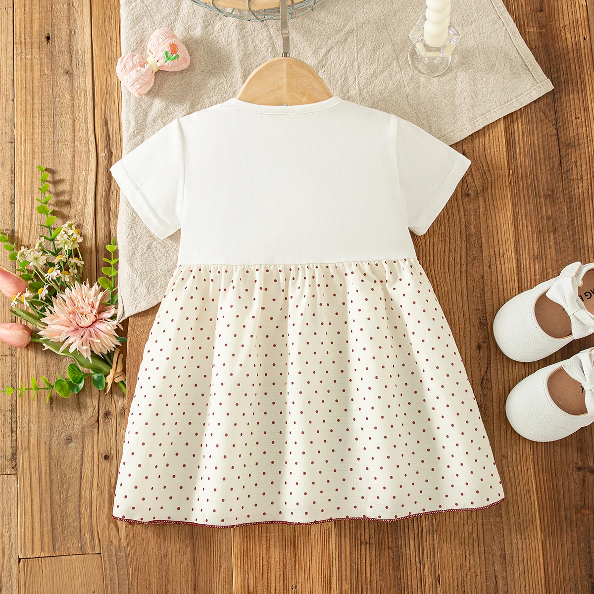 Letnia, urocza sukienka dla dz – Summer Clothing Baby Girl recenzja i cena