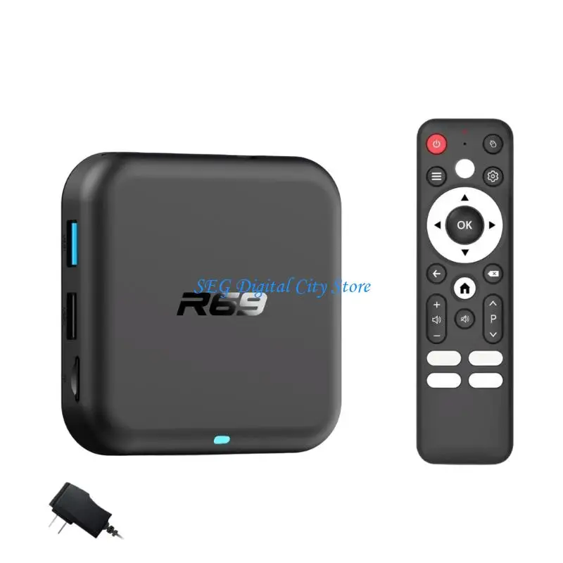 U75B 8G/16G/32G Media Player 4K RK3518 Wireless Bluetooth-Combatible 5.0 Set Top Box Dreaming Decoding for Home Theater