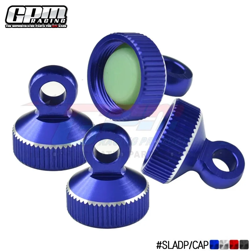 

TRAXXAS-1:10 SLASH 4X4 aluminum alloy shock absorber cover 1 set of 4