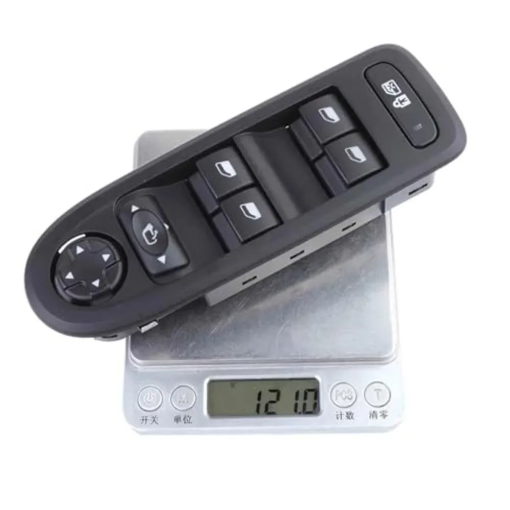 98054506ZD لبيجو 408 508 سيتروين C5 جودة عالية جديد رافع زجاج السيارة مفتاح نافذة الطاقة 96655614ZD 96716511ZD