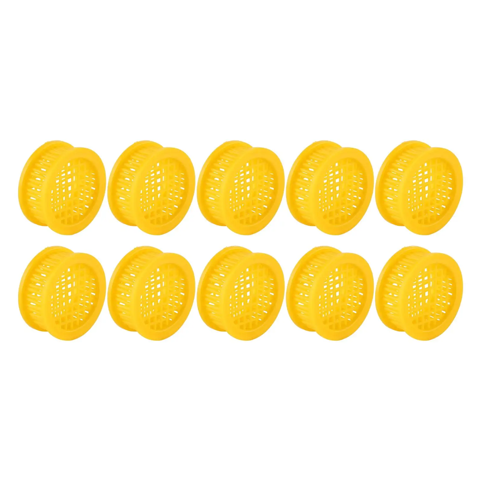 10Pcs Queen Bee Cages Convenient for Isolation of Queen Bees Breeding Cage