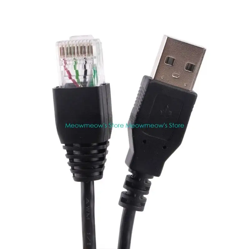 W91A USB to RJ50 Cable for Consoles UPS 940-0127B 940-127C 940-0127E Devices Directly Communication Cost Effective