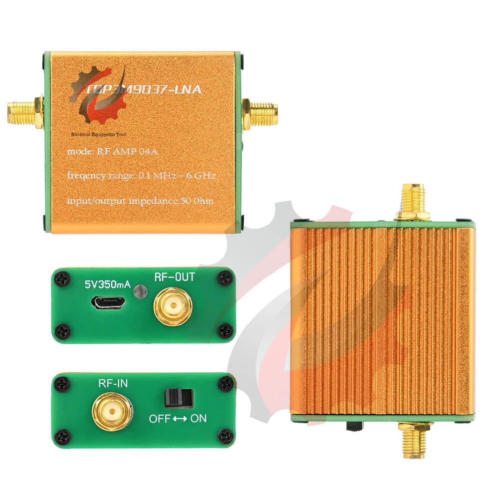

100k-6GHz Full Band Low-noise Signal Amplifier TQP3M9037-LNA Radio Radio Signal Enhancer Radios Amplifiers With Battery