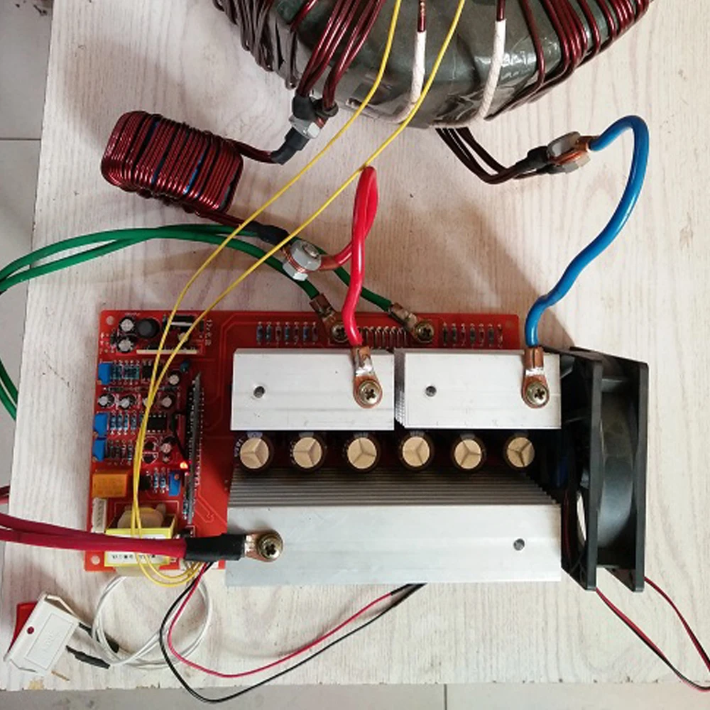 DC 24V 48V 60V to AC 220V 3000W 5500W Pure Sine Wave Inverter Frequency Converter Board Pass Technical Test Power Supply