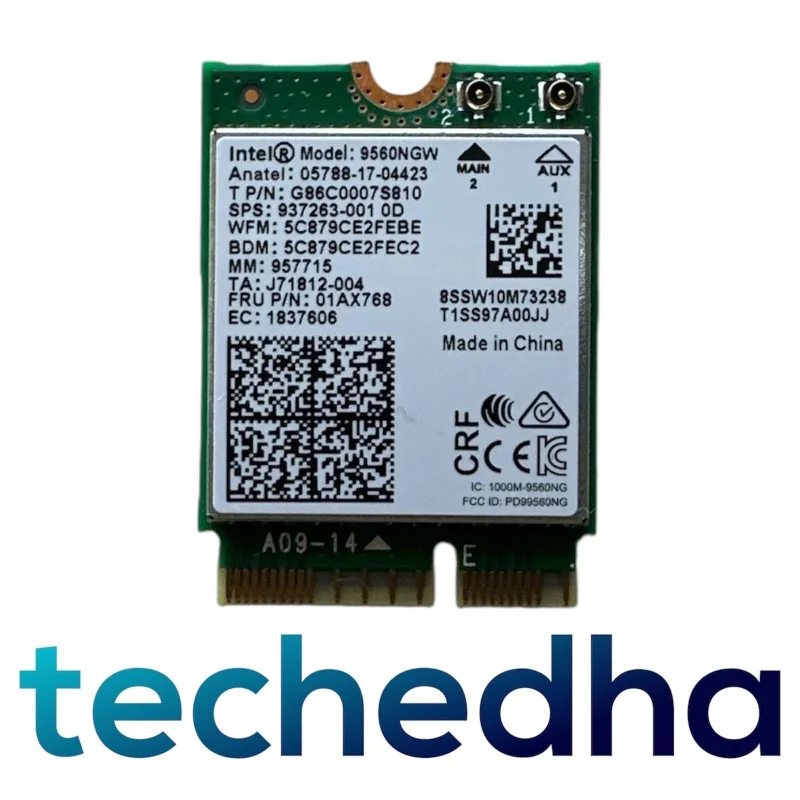 For Lenovo Legion Y540-15IRH WLAN WiFi Network Wireless Card 9560NGW GRADE A