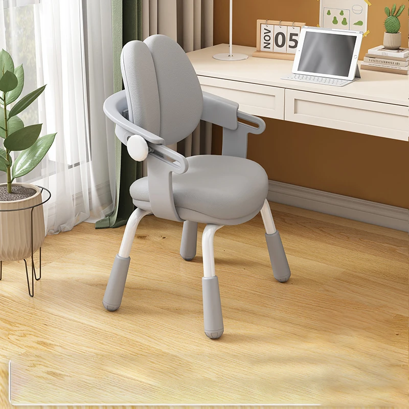 Baby Eating Chair Chairs Study Auxiliary Designer Girl Child Safety Seats Growing Children Children's Furniture Design Stool