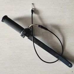 Free Shipping Handle With Throttle Cable For Hangkai 2 Stroke 3.5/3.6 HP Marine Boat Engine Part