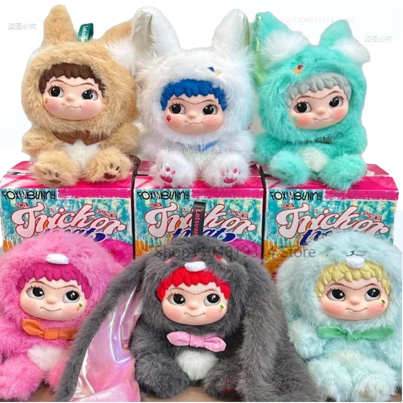 

.Wow Cool 2.0 WAKUKU плюшевая слепая коробка плюшевая забавная серия для вечеринок модная подвеска для игр виниловый детский милый подарок на день рождения