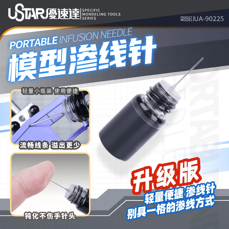 

Проникающая игла, просачивание жидкости, военная модель, инструменты для сборки и производства UA-90225, портативные аксессуары, хобби 2, них