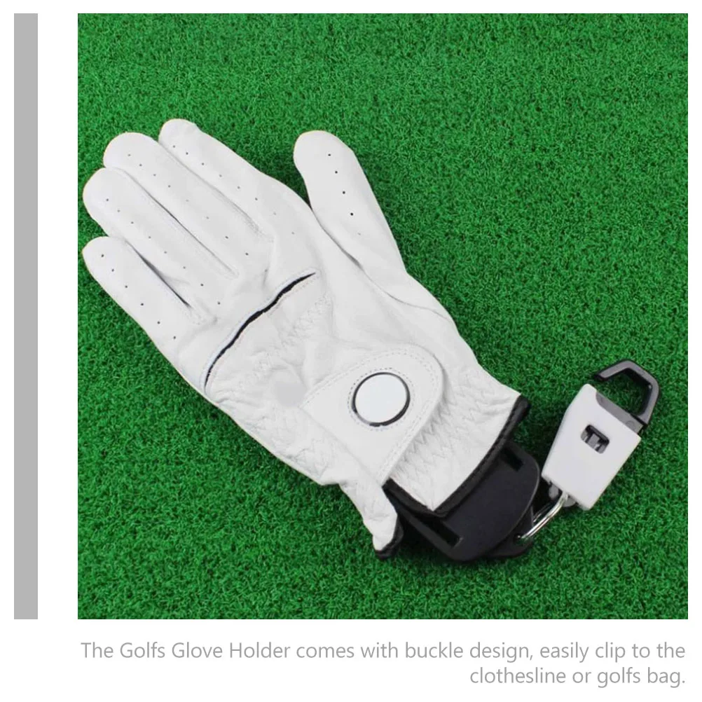 

2Pcs Golfs Gloves Holders Drying Rack Accessories Hanger Stretcher Supporting Bracket Plastic Glove Support Frames Simple