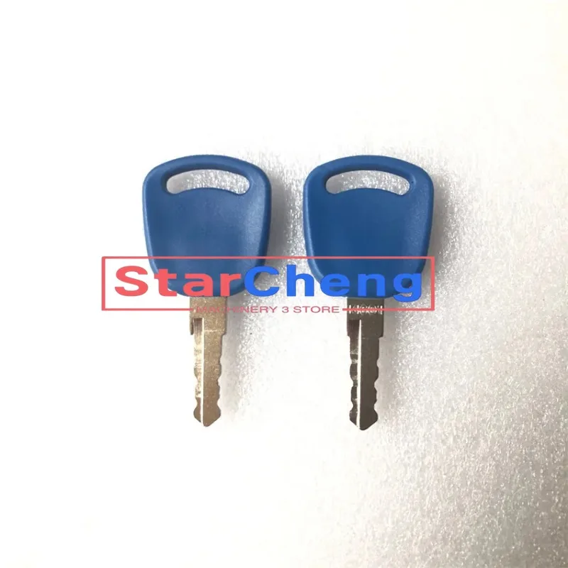 

Higher Quality for Case New Holland Excavator Tractors 2PCS 14601 Key 82003267 82030143 Accessories