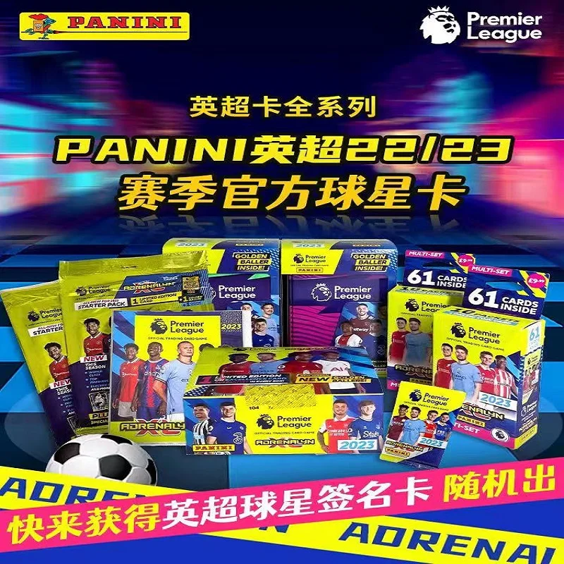 Panini Single Pack Genuine 2022 Fifa World Cup 2023 Chaoying Star Card Christmas Birthday Gift Toys Rare Collectible Card