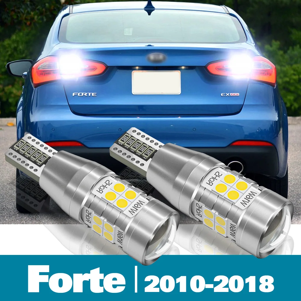 

2pcs LED Reverse Light For Kia Forte Accessories 2010-2018 2011 2012 2013 2014 2015 2016 2017 Backup Back up Lamp