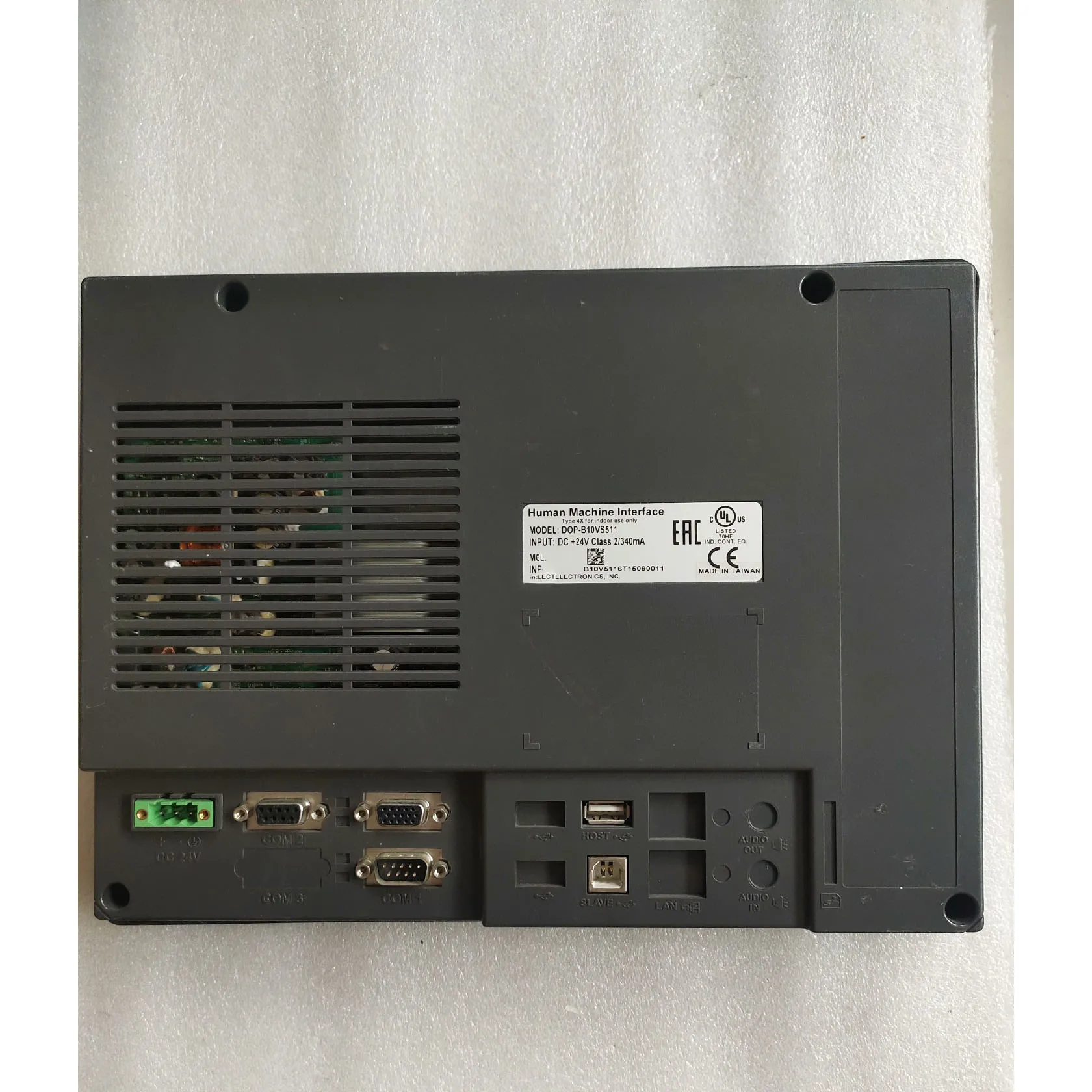 DOP-B10VS511 หน้าจอสัมผัสพร้อมการรับประกัน