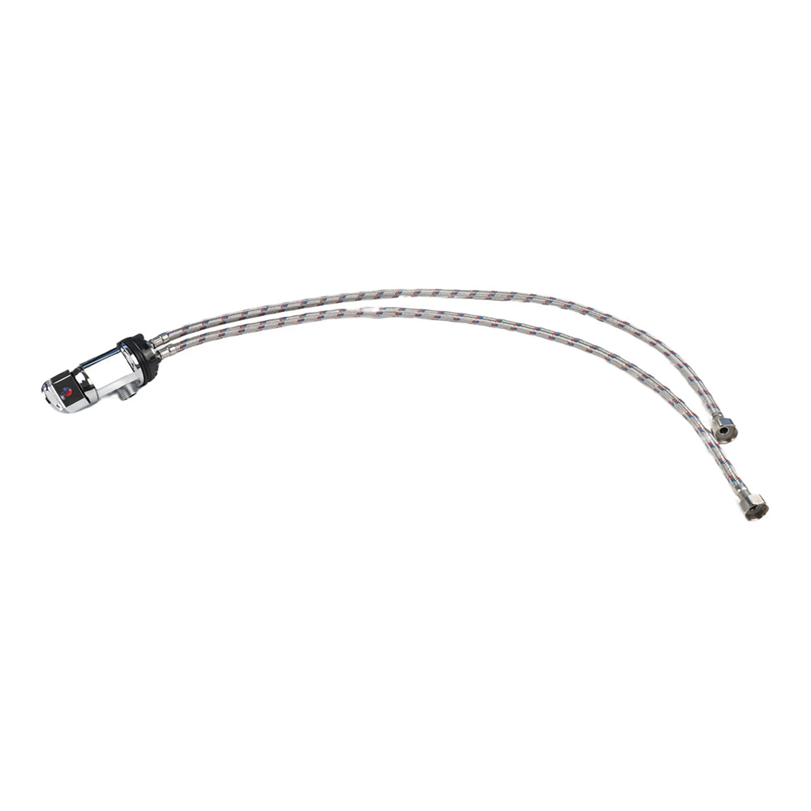 

Camping Use Salon Use Mixer Tap 80cm Hose 80cm Complete Installation Kit Gentle Water Flow Long-lasting Construction For Salon