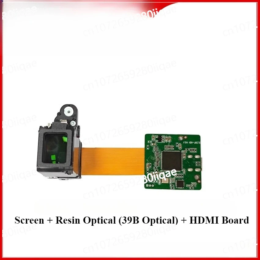 Thermal Night Vision Module Monocular Design with AV VGA Input 0.39 Inch OLED Microdisplay EVF for Outdoor Activities